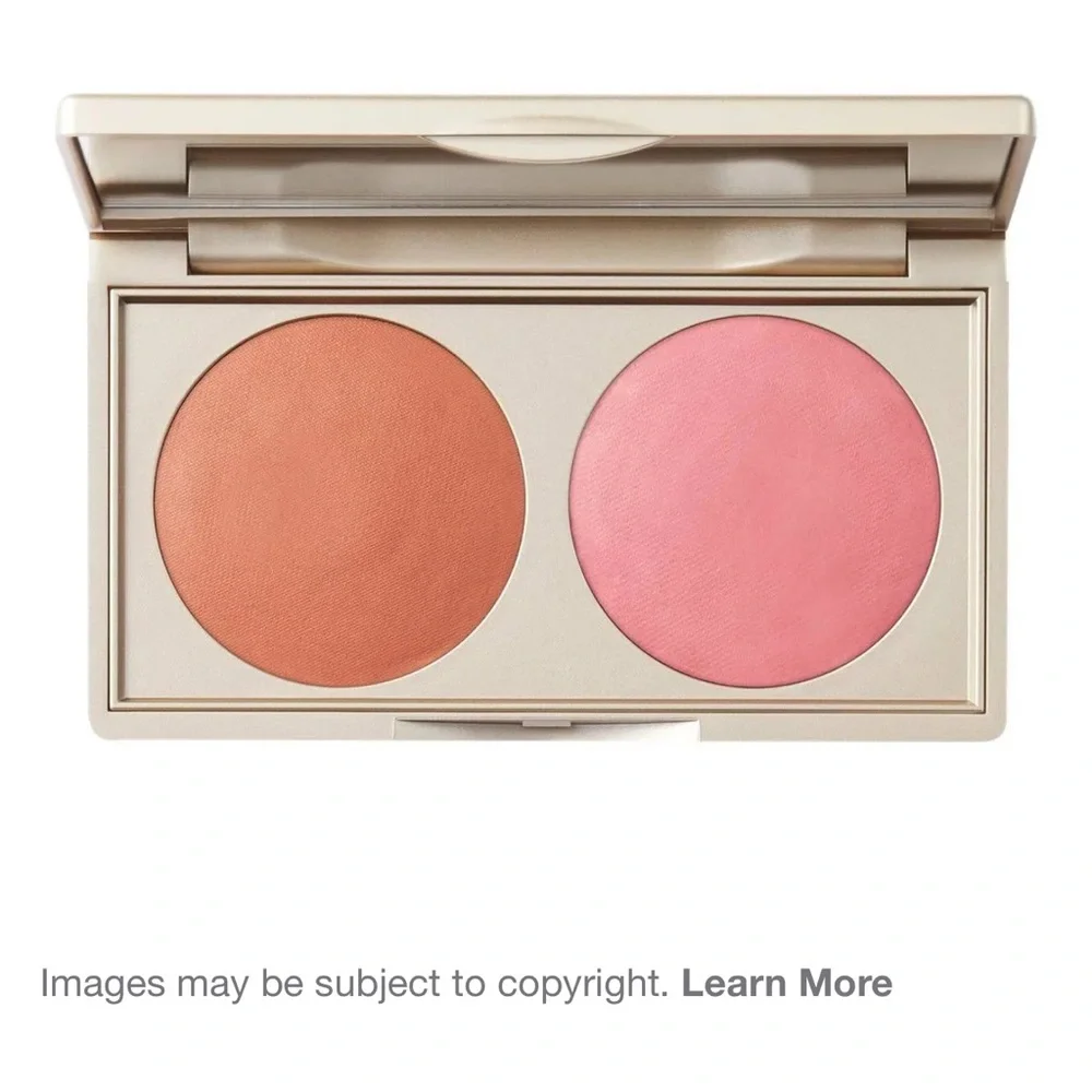 Stila Bronzed Glagiola blush/bronzer set of 2new in box